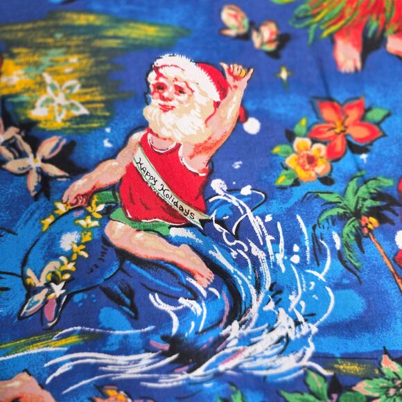 Ugly Christmas 2X Unisex Hawaiian theme Santa buttondown Shirts. Festive MaxBoxr - Picture 11 of 16